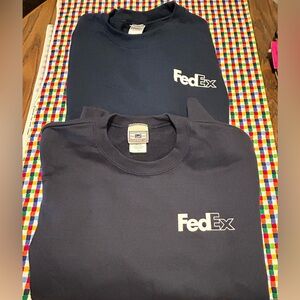 Gildan Navy and Black Sweatshirts